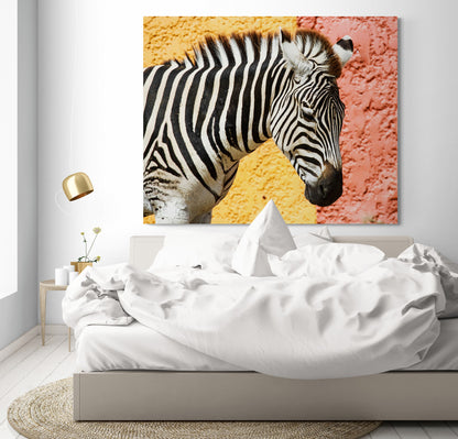 Printed canvas · High quality · Zebra · Wall art