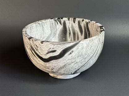 Mango wood bowls [Gray]