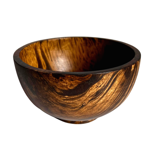 Mango wood bowl 