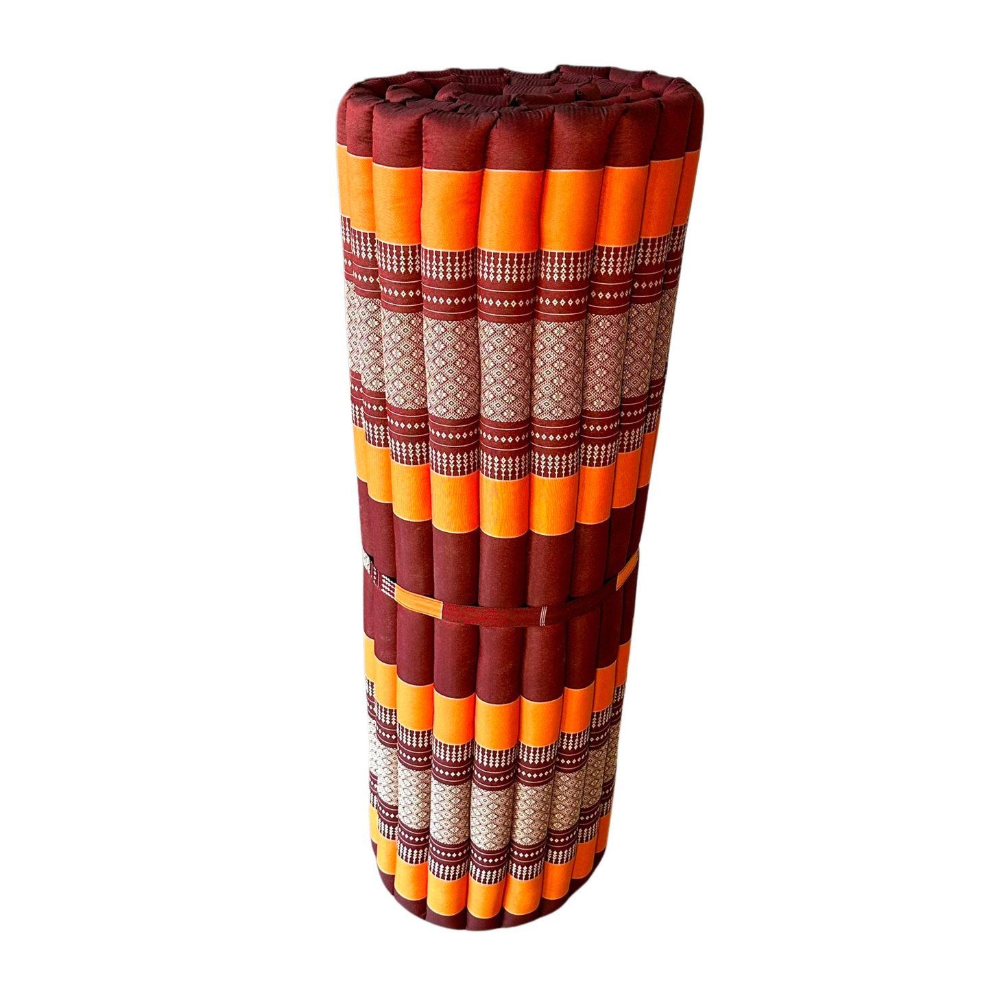 Kapok Thai Yoga Mat · Sunrise Orange · 6"5 feet [Orange]