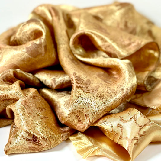 Traditional Thai Scarf · Royal Gold [Gold]