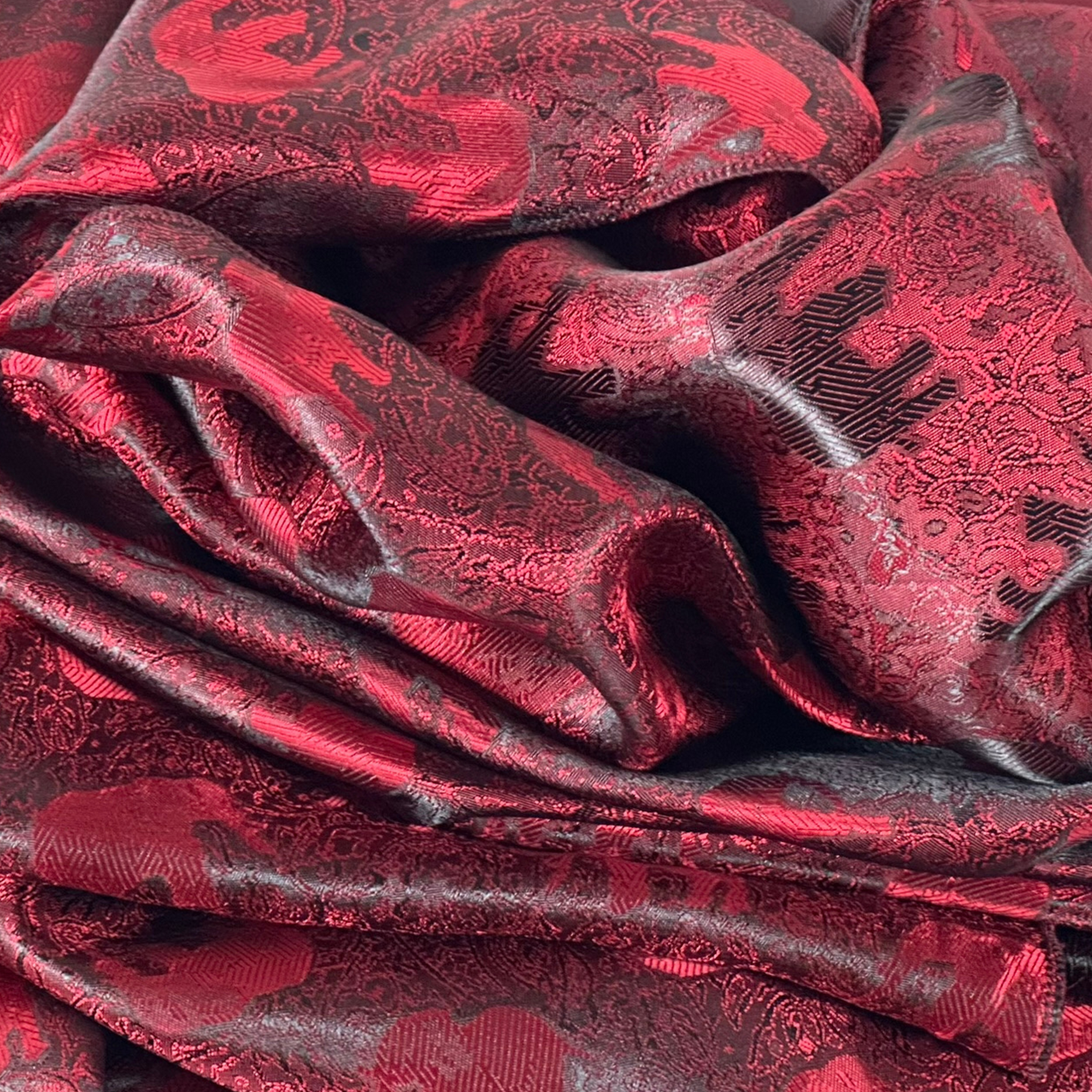 Foulard traditionnel thaïlandais · Dragon Red [Rouge]