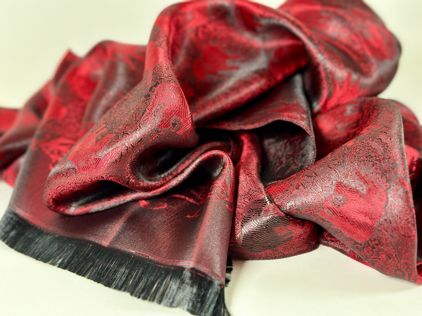 Foulard traditionnel thaïlandais · Dragon Red [Rouge]