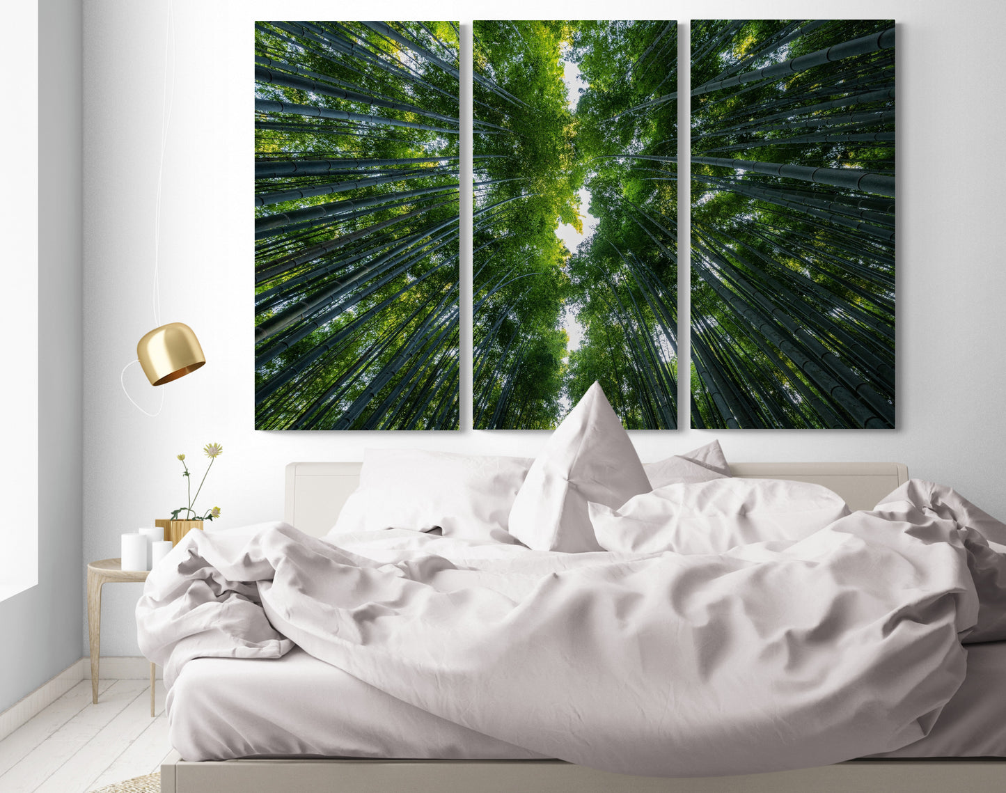 Printed canvas · High quality · Japan · Bamboos · Wall art