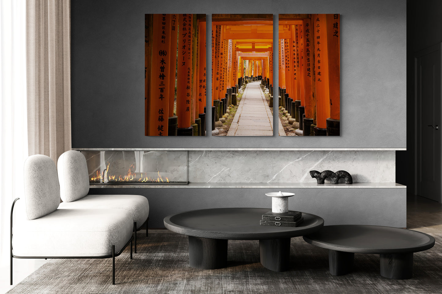 Printed canvas · High quality · Streets in Tokyo · Wall art