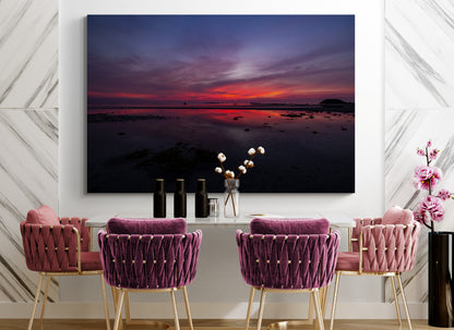 Printed canvas · High quality · Sunset · Wall art