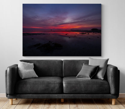 Printed canvas · High quality · Sunset · Wall art