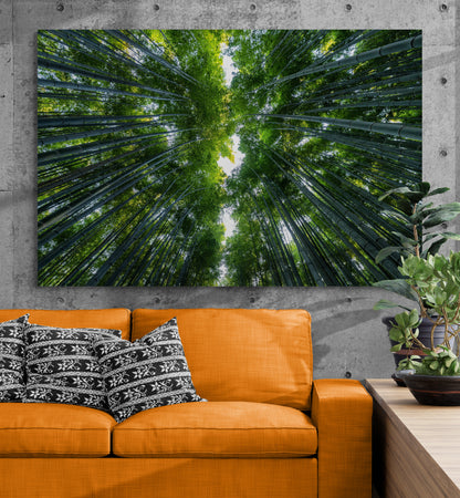 Printed canvas · High quality · Japan · Bamboos · Wall art