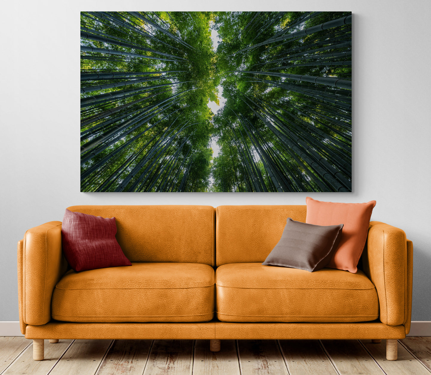 Printed canvas · High quality · Japan · Bamboos · Wall art