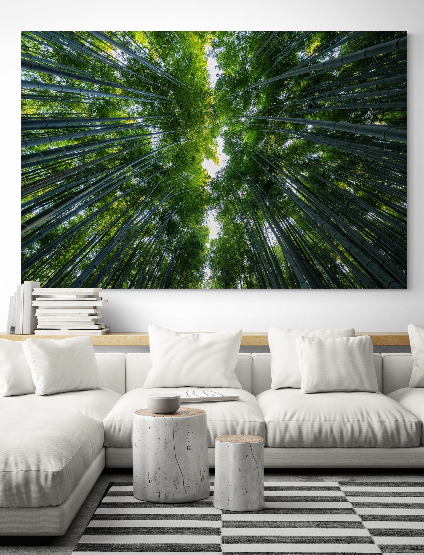 Printed canvas · High quality · Japan · Bamboos · Wall art