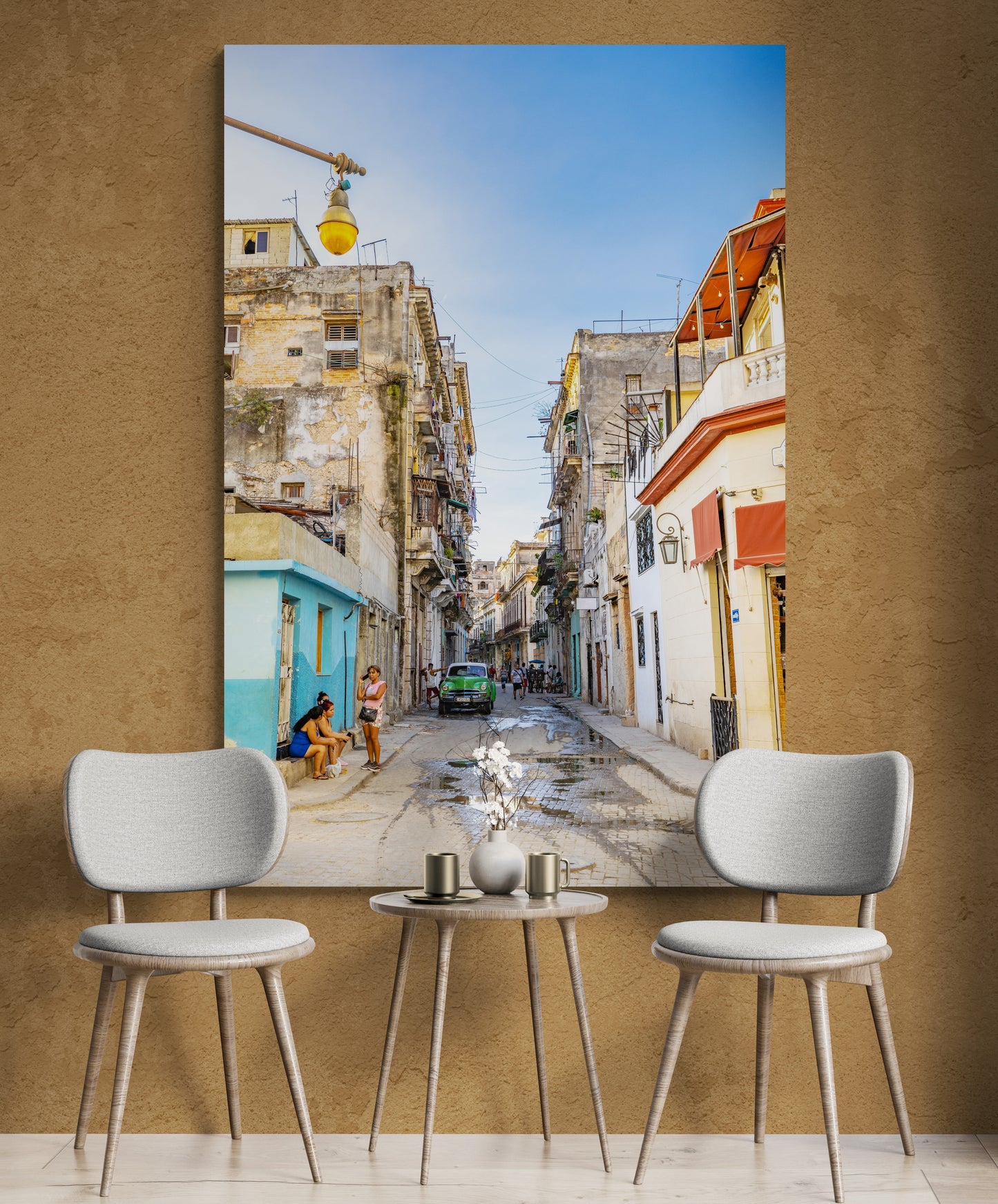 Vertical printed canvas · High quality · Cuba · Wall art