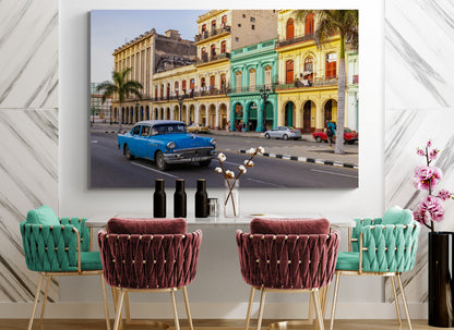 Printed canvas · High quality · Cuba · Wall art