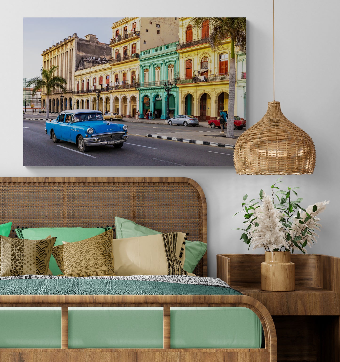 Printed canvas · High quality · Cuba · Wall art