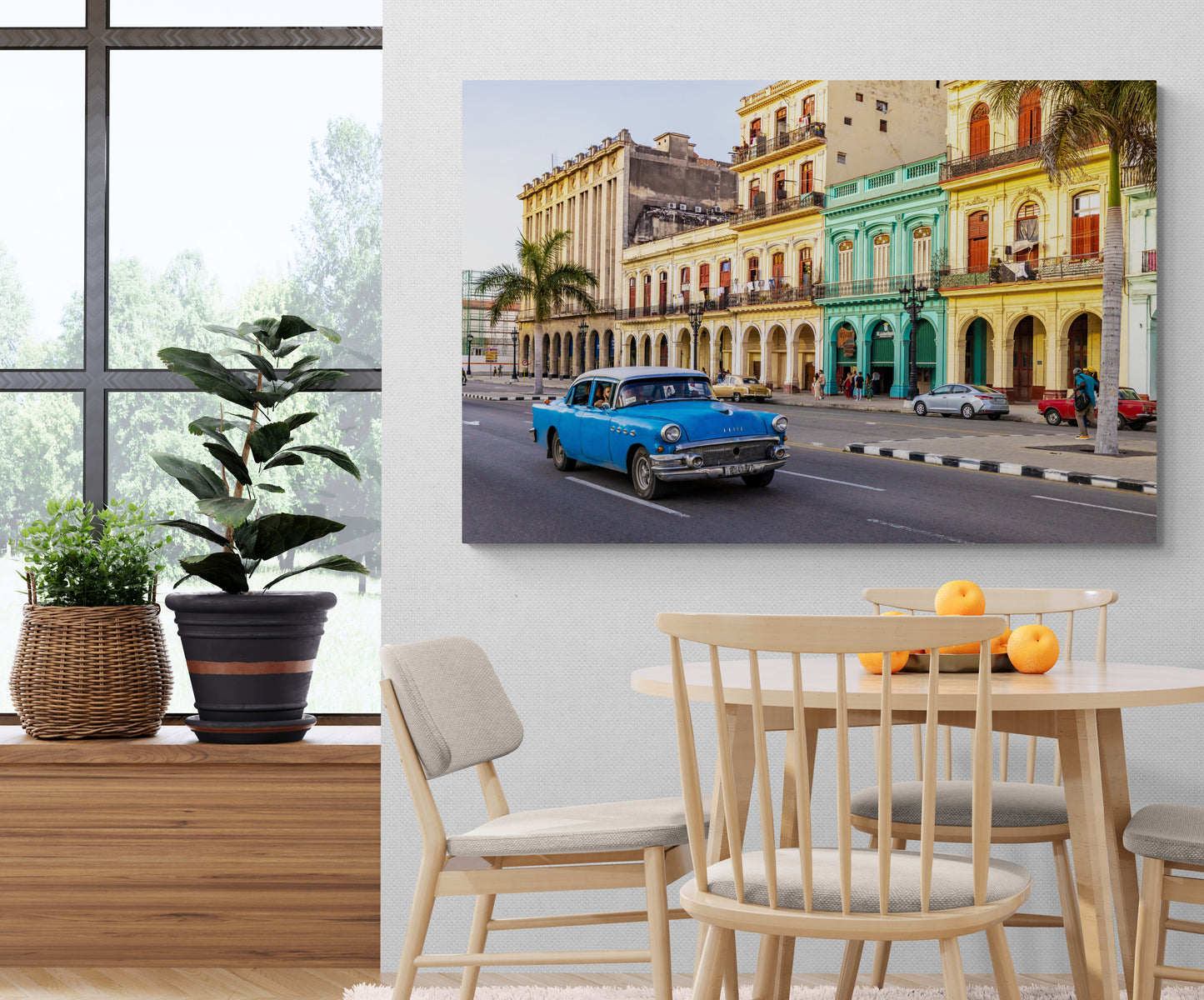 Printed canvas · High quality · Cuba · Wall art