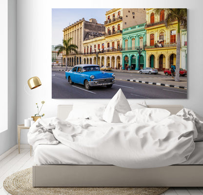 Printed canvas · High quality · Cuba · Wall art