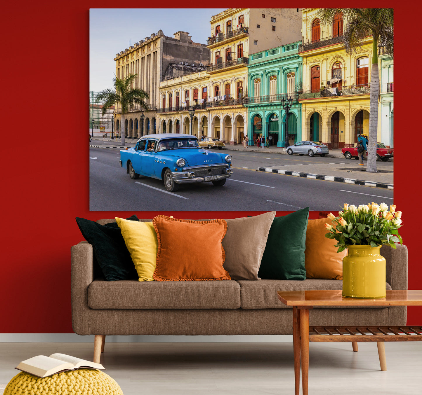 Printed canvas · High quality · Cuba · Wall art