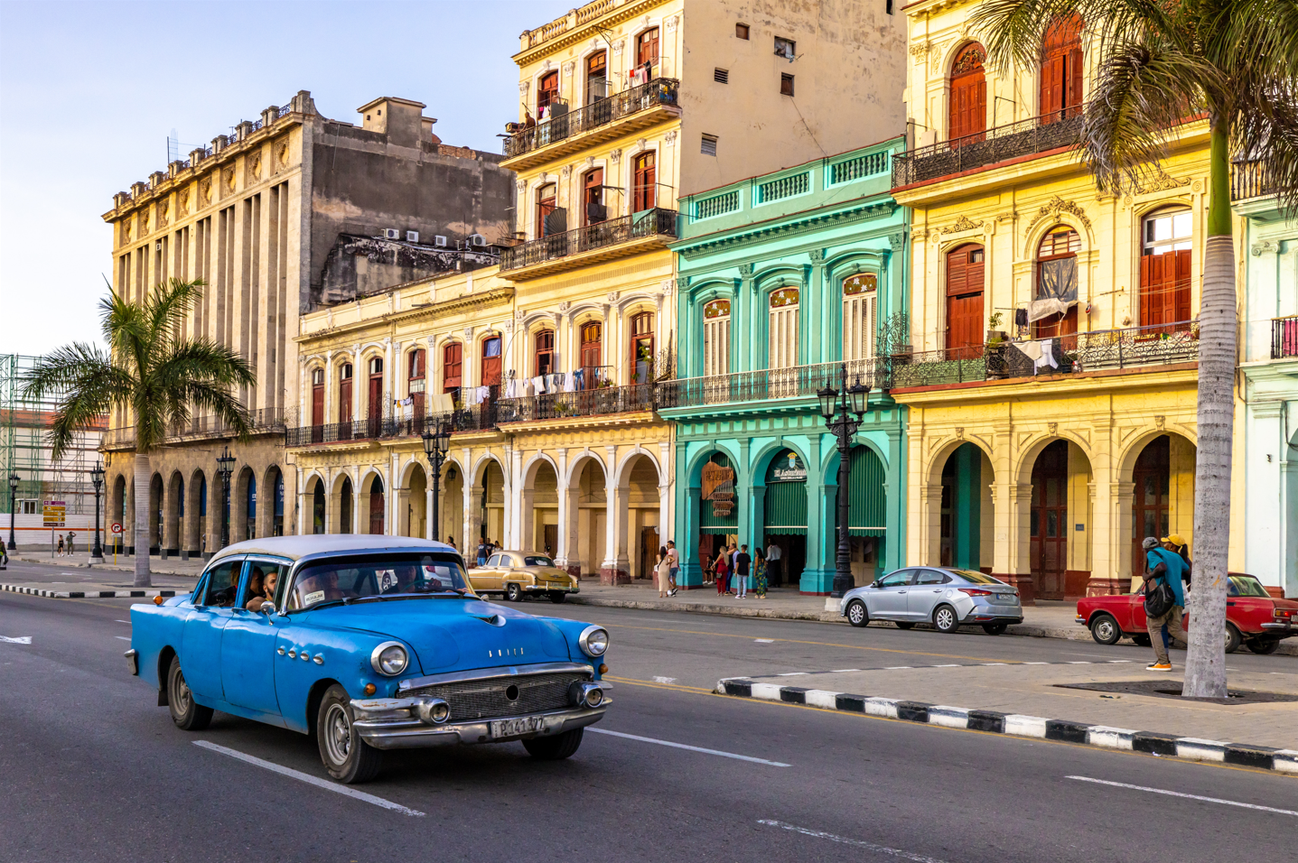 Printed canvas · High quality · Cuba · Wall art