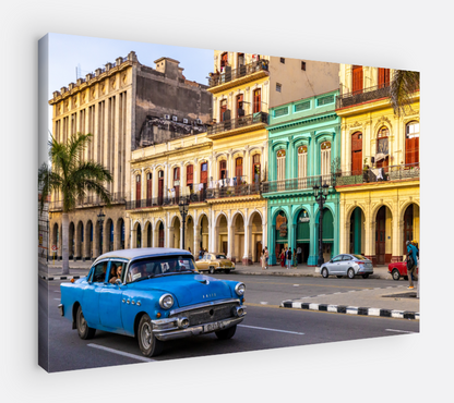 Printed canvas · High quality · Cuba · Wall art