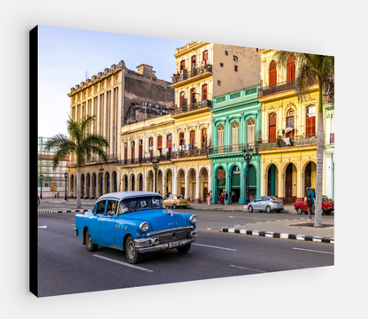 Printed canvas · High quality · Cuba · Wall art