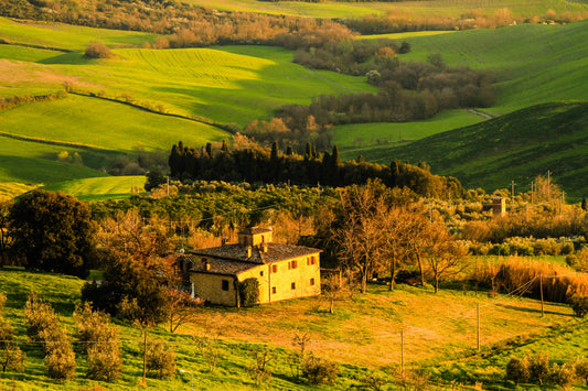 Printed canvas · High quality · Italy Tuscany · Wall art