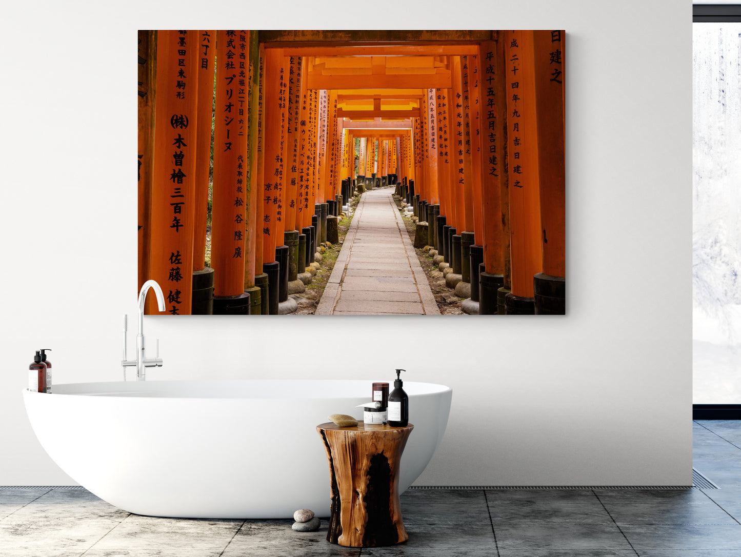 Printed canvas · High quality · Streets in Tokyo · Wall art