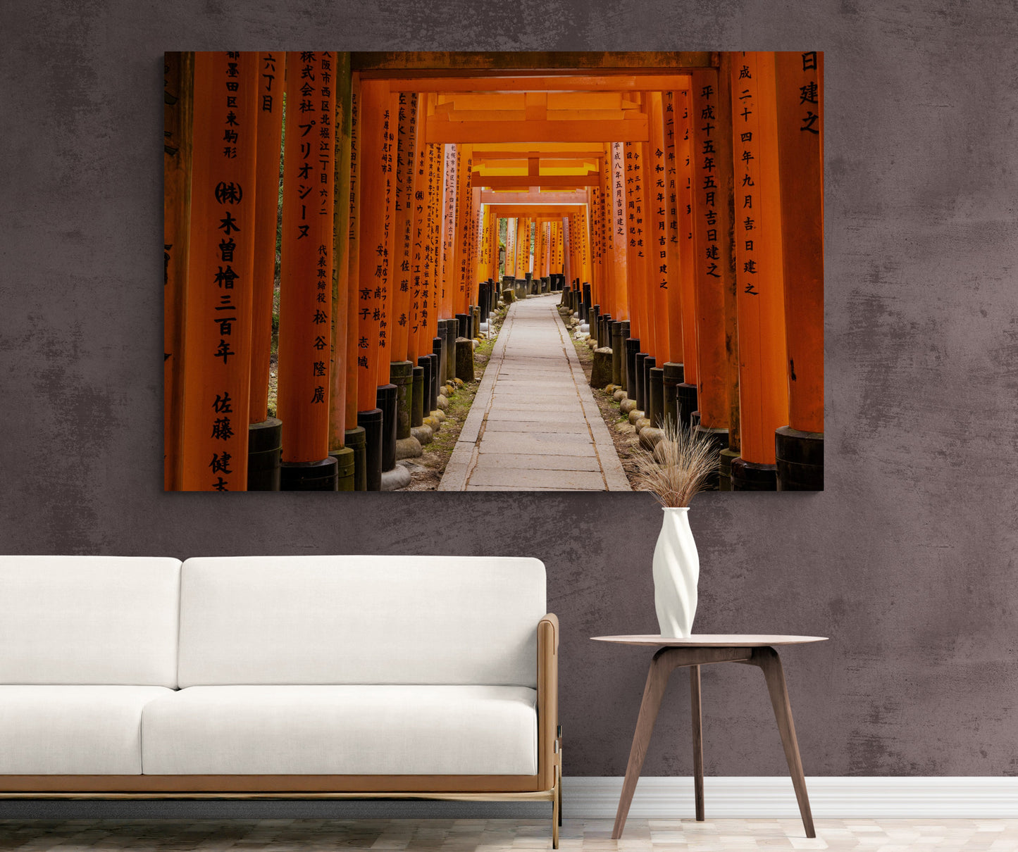 Printed canvas · High quality · Streets in Tokyo · Wall art