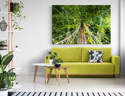 Printed canvas · High quality · Asian jungle · Wall art