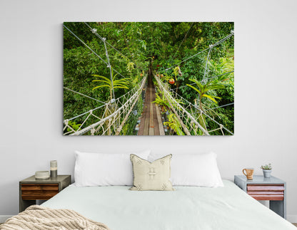 Printed canvas · High quality · Asian jungle · Wall art