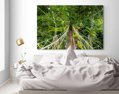 Printed canvas · High quality · Asian jungle · Wall art