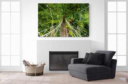 Printed canvas · High quality · Asian jungle · Wall art