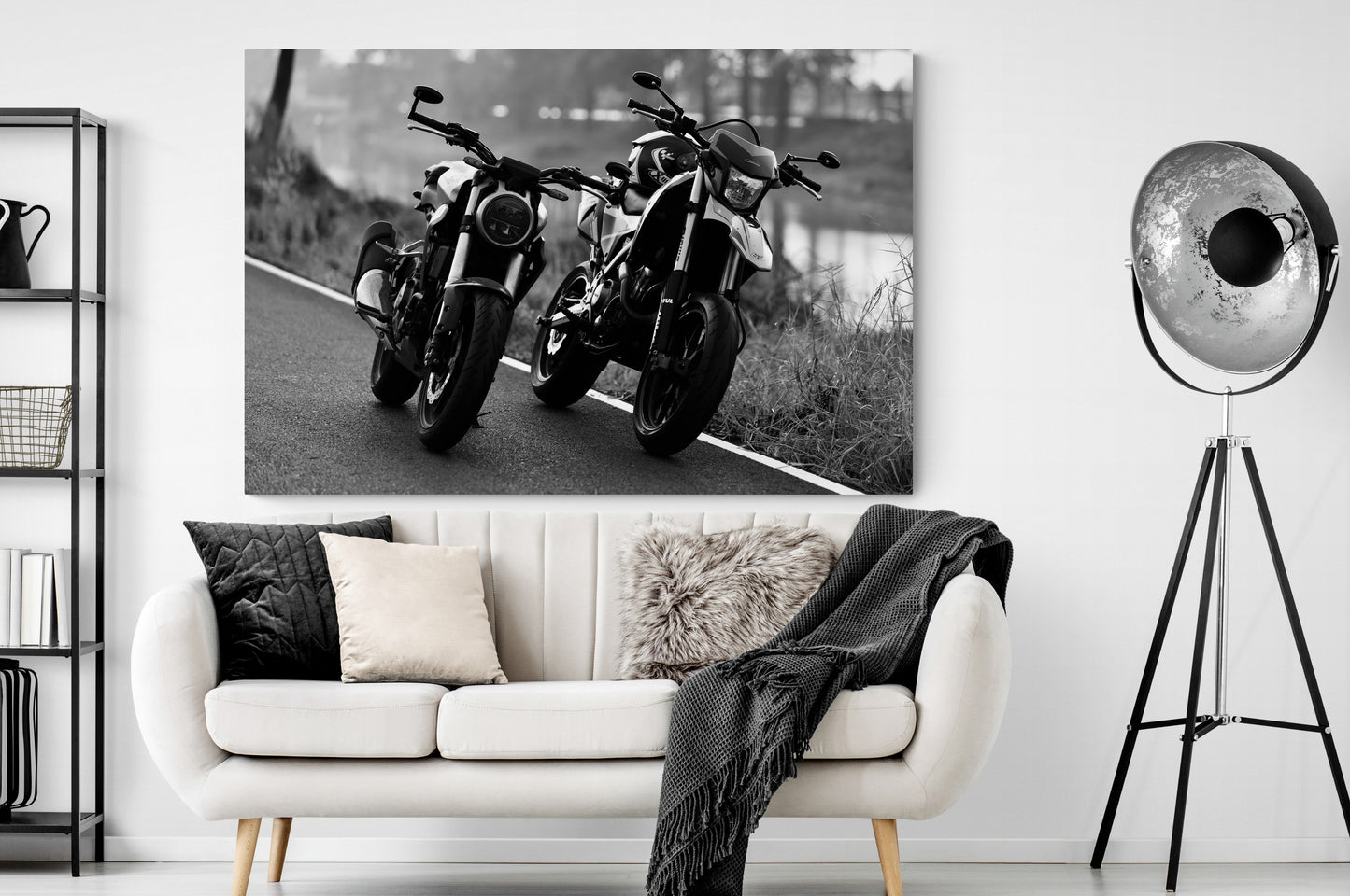 Printed canvas · High quality · Motorcycles · Asia · Wall art