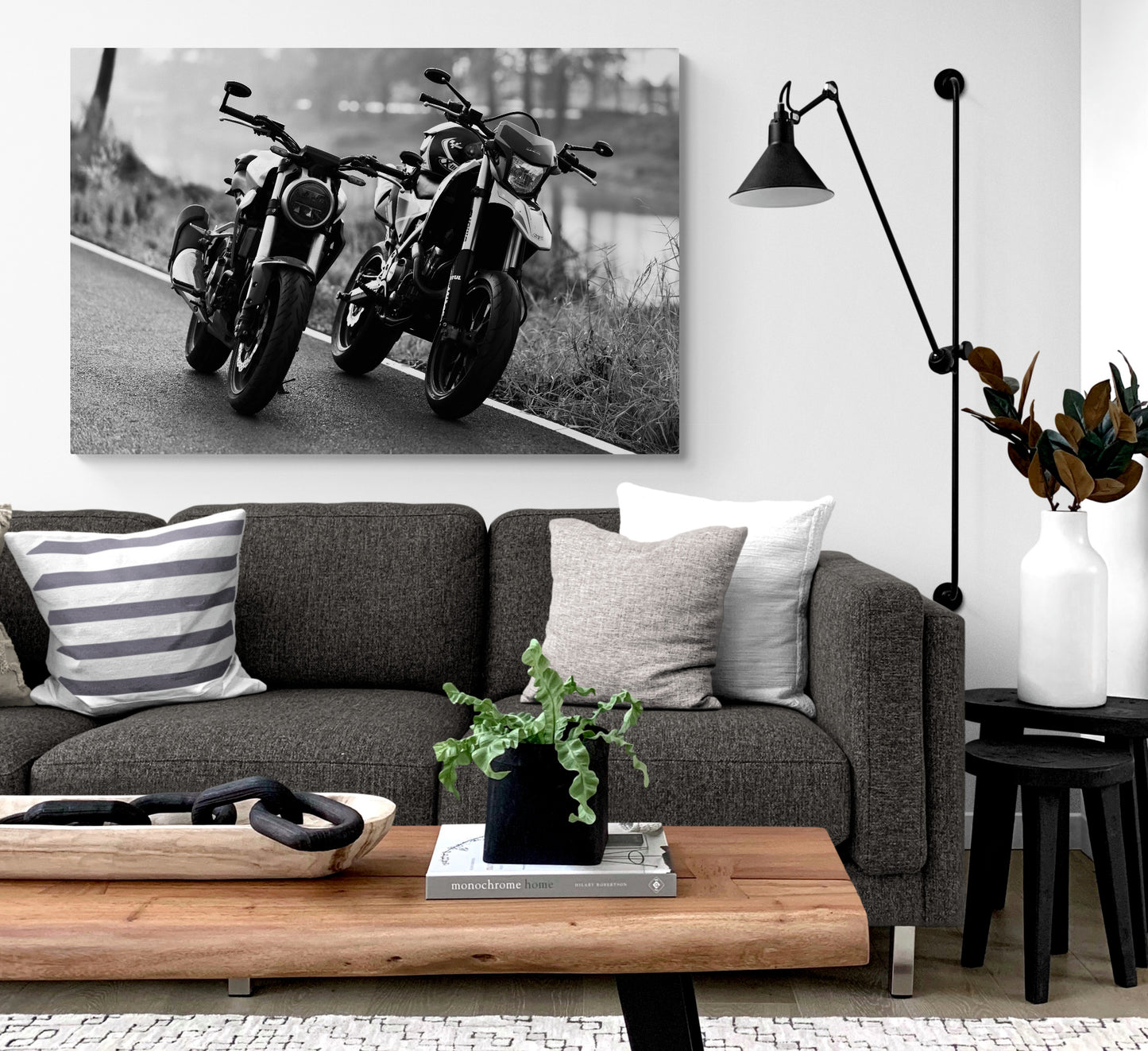 Printed canvas · High quality · Motorcycles · Asia · Wall art