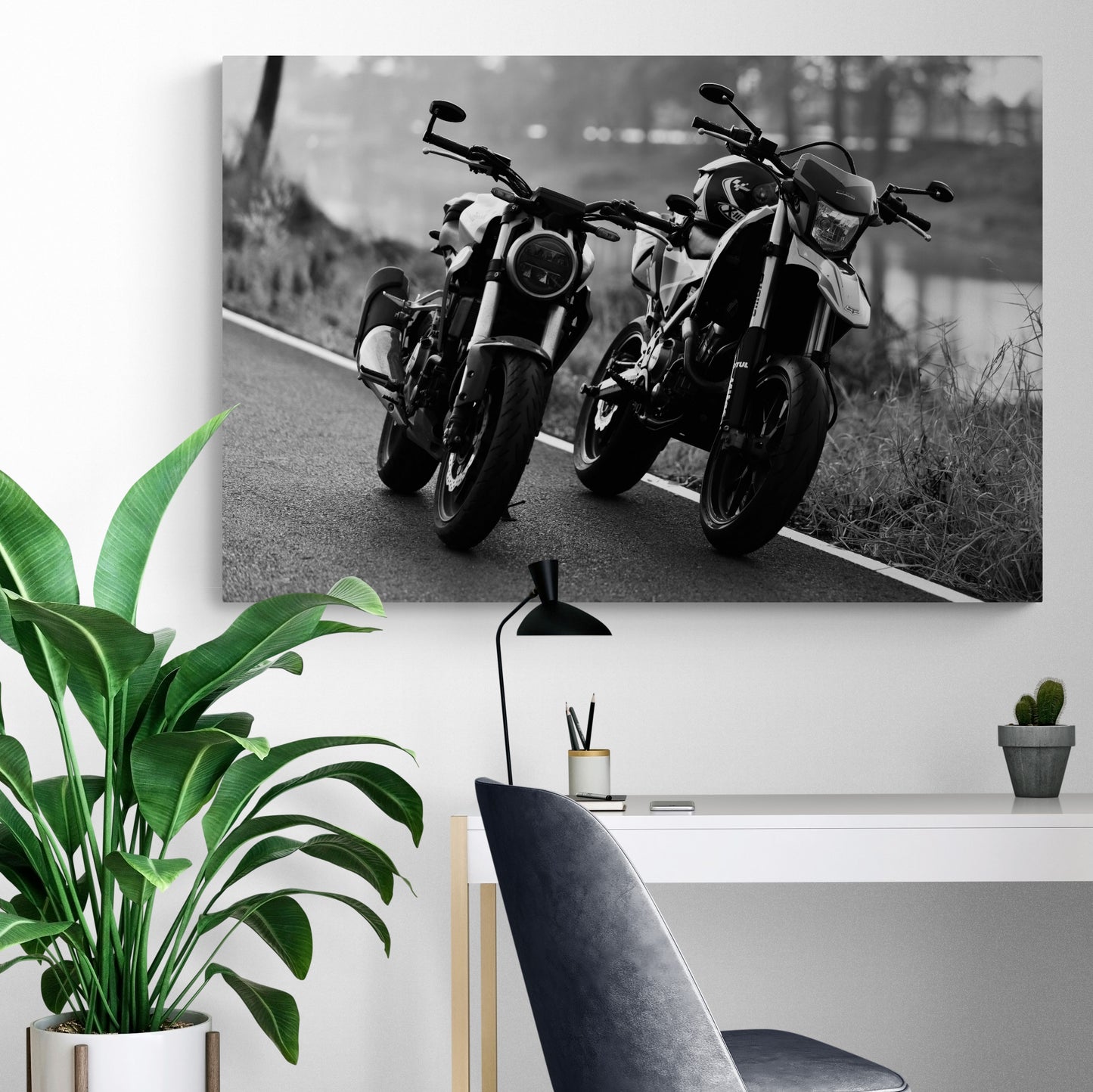 Printed canvas · High quality · Motorcycles · Asia · Wall art