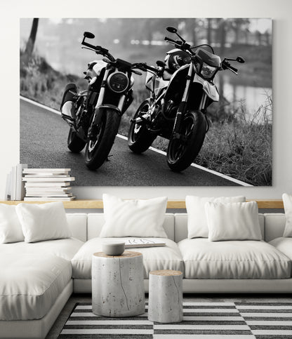 Printed canvas · High quality · Motorcycles · Asia · Wall art