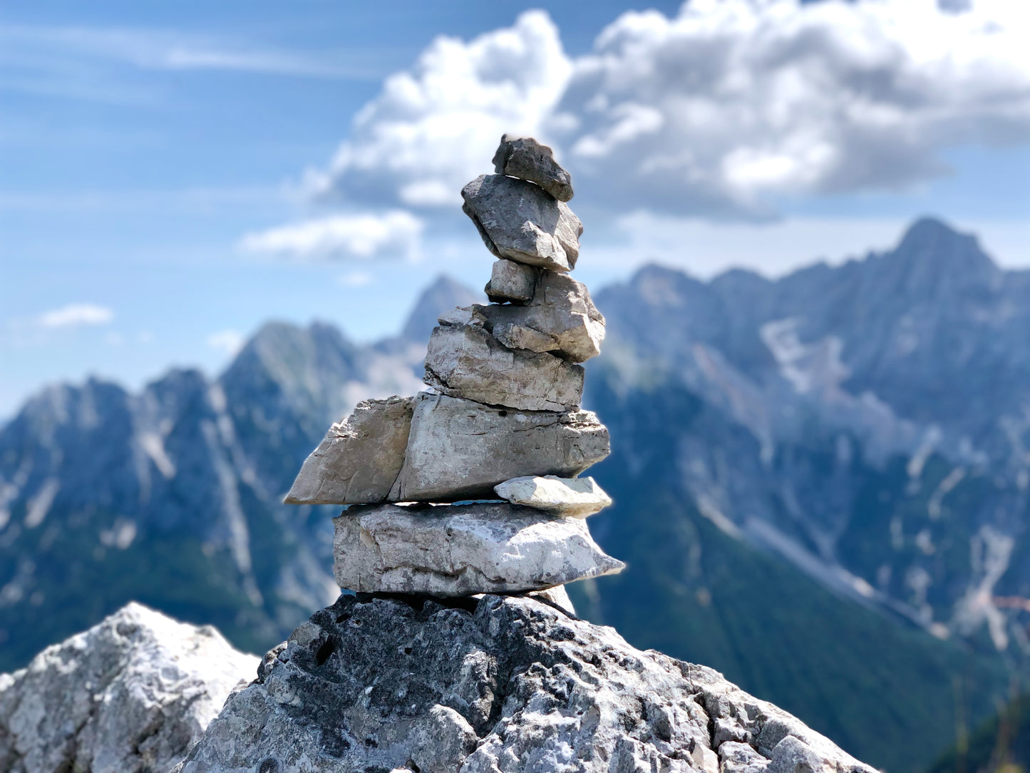 Printed canvas · High quality · Pebbles on the mountain · Wall art