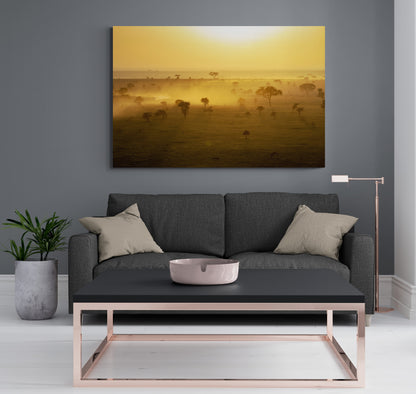 Printed canvas · High quality · Savanna · Africa · Wall art