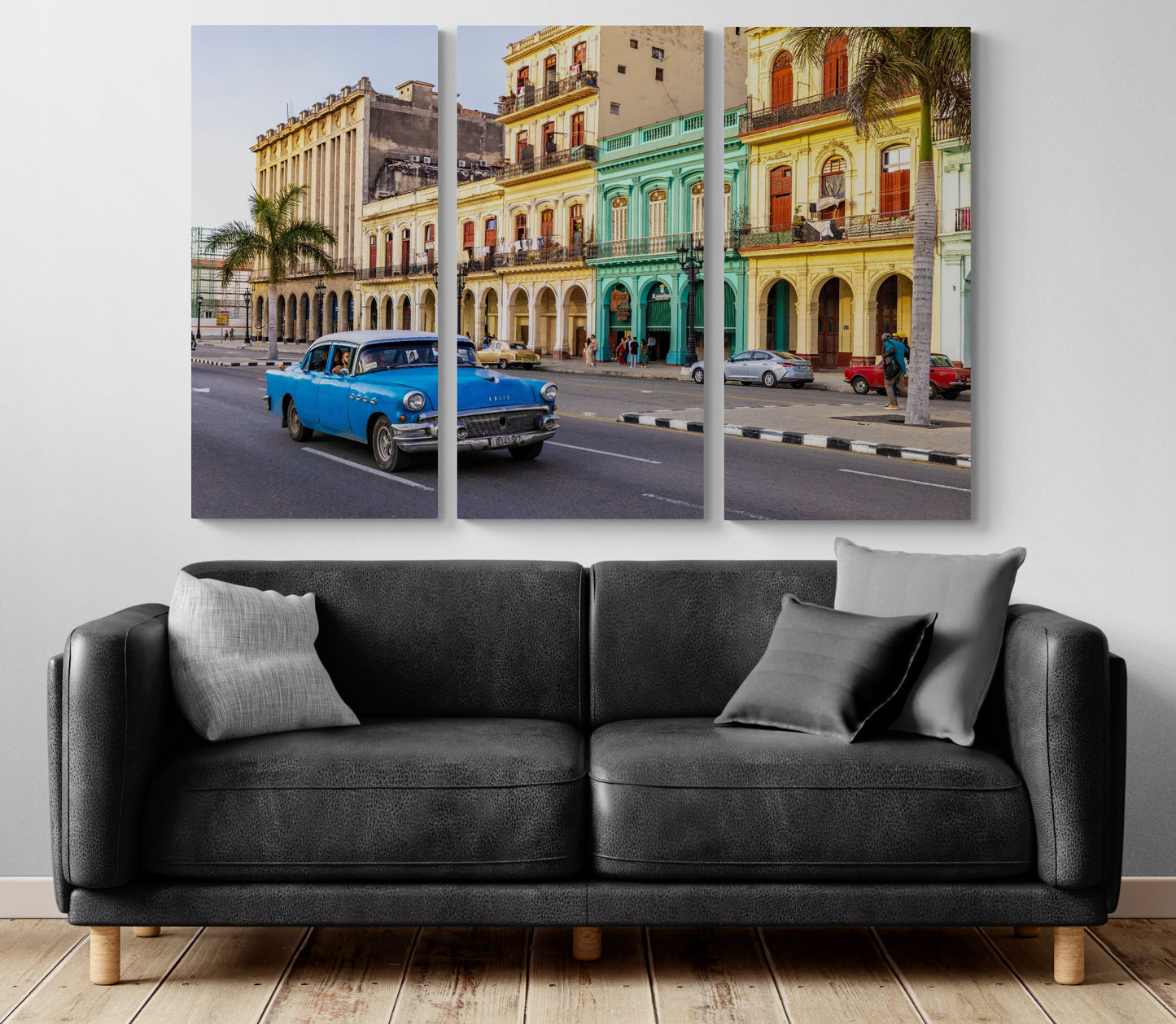 Printed canvas · High quality · Cuba · Wall art