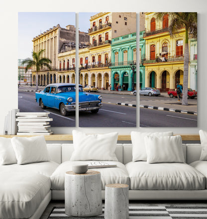 Printed canvas · High quality · Cuba · Wall art