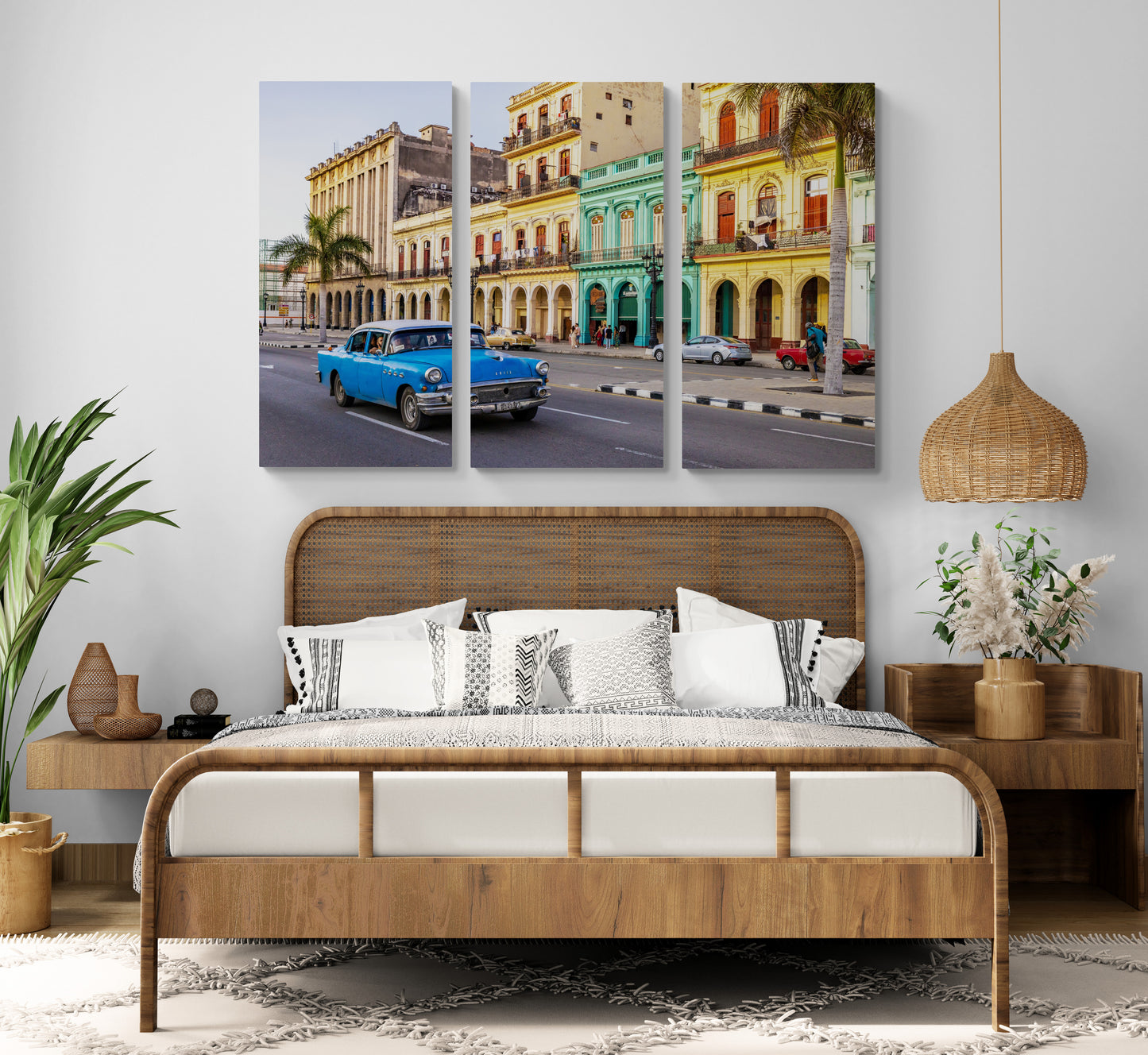 Printed canvas · High quality · Cuba · Wall art