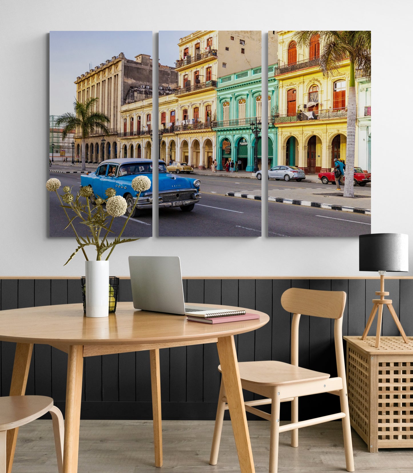 Printed canvas · High quality · Cuba · Wall art