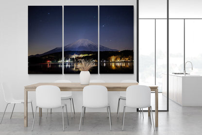 Printed canvas · High quality · Mount Fuji · Wall art