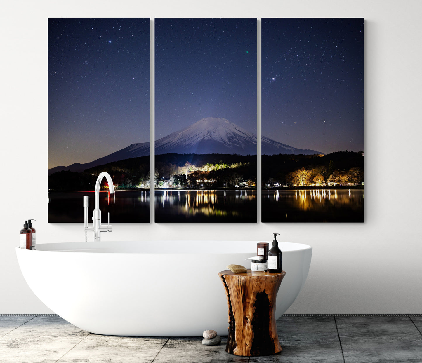 Printed canvas · High quality · Mount Fuji · Wall art