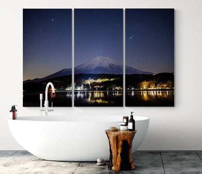 Printed canvas · High quality · Mount Fuji · Wall art