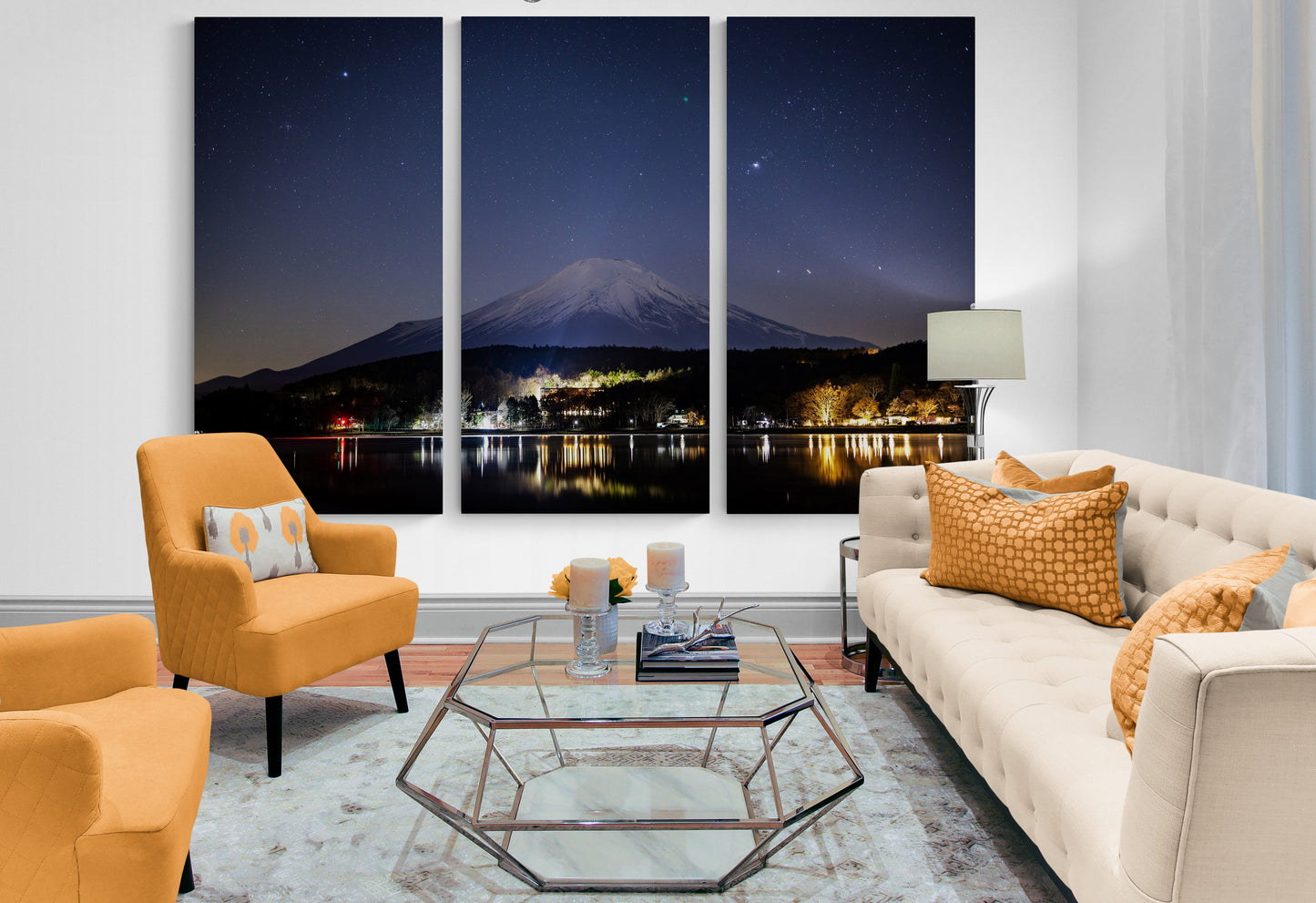 Printed canvas · High quality · Mount Fuji · Wall art