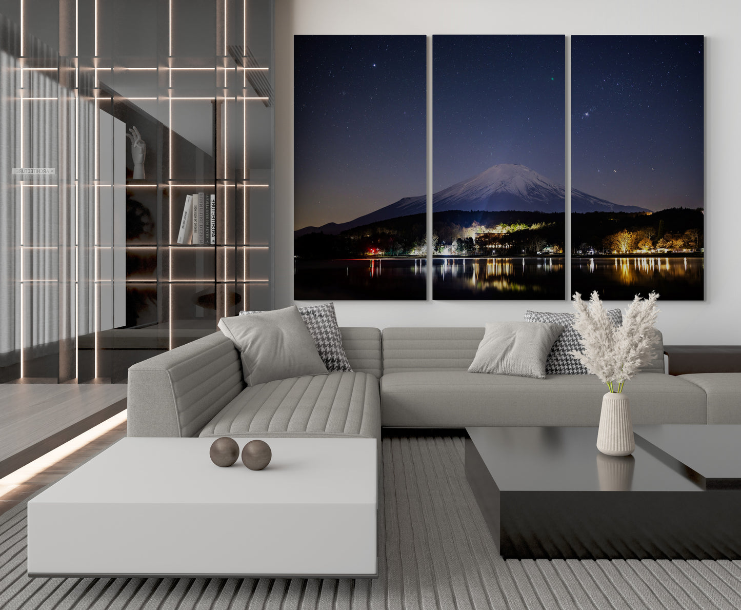 Printed canvas · High quality · Mount Fuji · Wall art