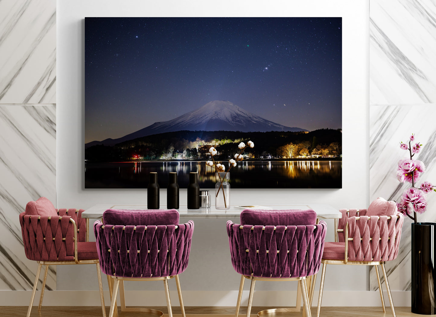 Printed canvas · High quality · Mount Fuji · Wall art