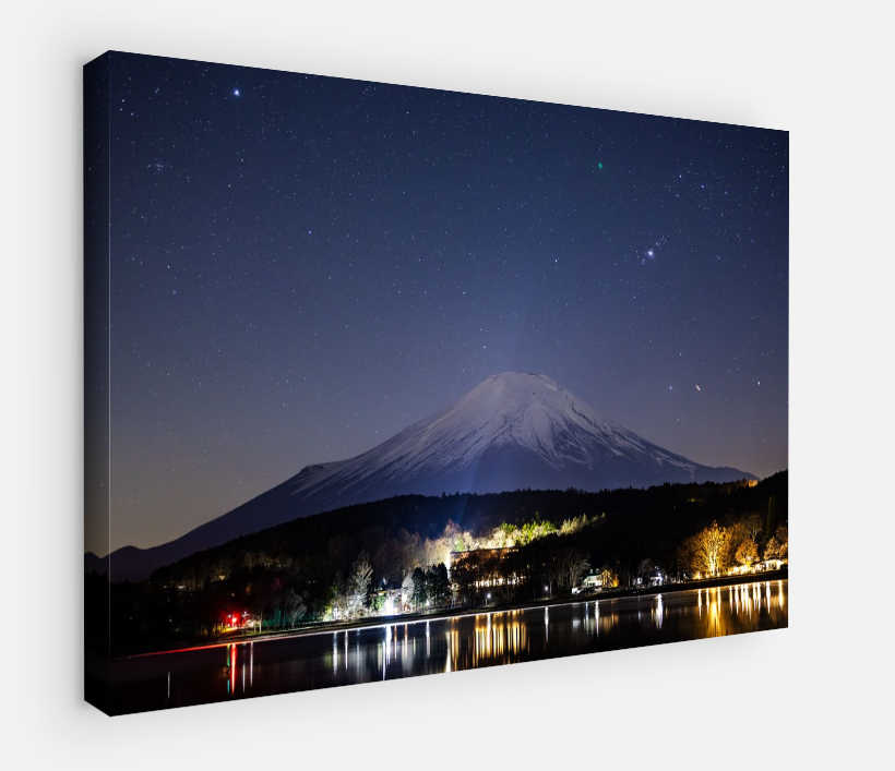 Printed canvas · High quality · Mount Fuji · Wall art