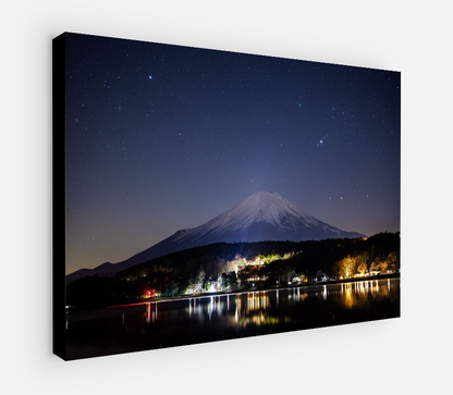 Printed canvas · High quality · Mount Fuji · Wall art