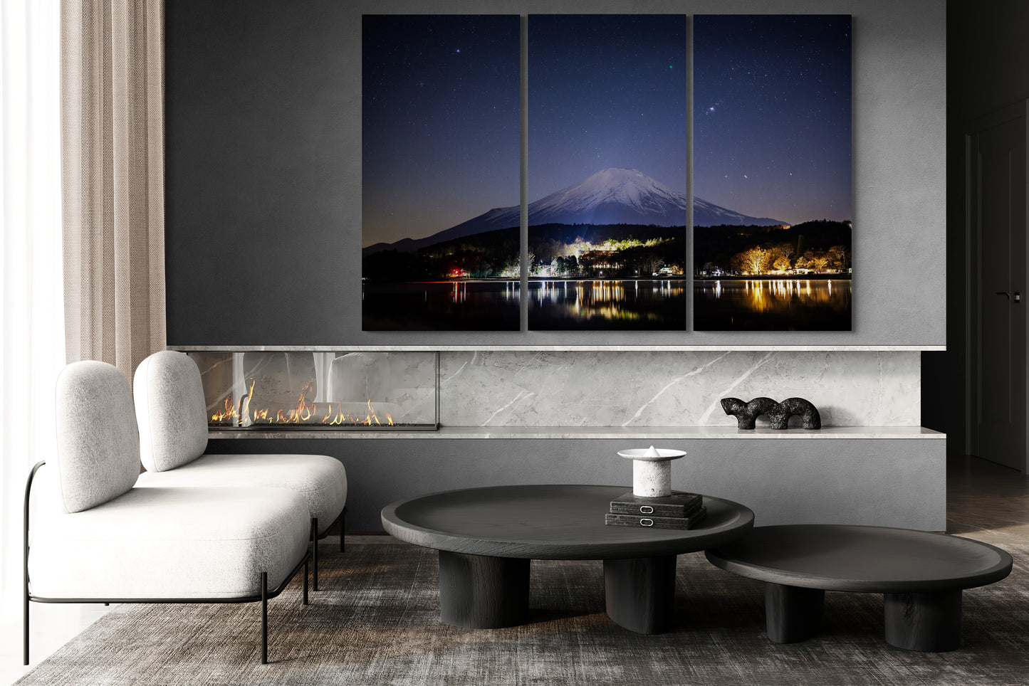 Printed canvas · High quality · Mount Fuji · Wall art