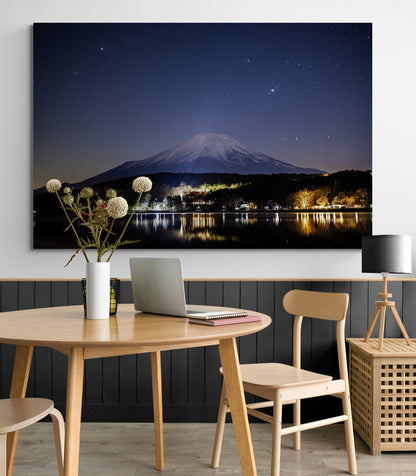 Printed canvas · High quality · Mount Fuji · Wall art